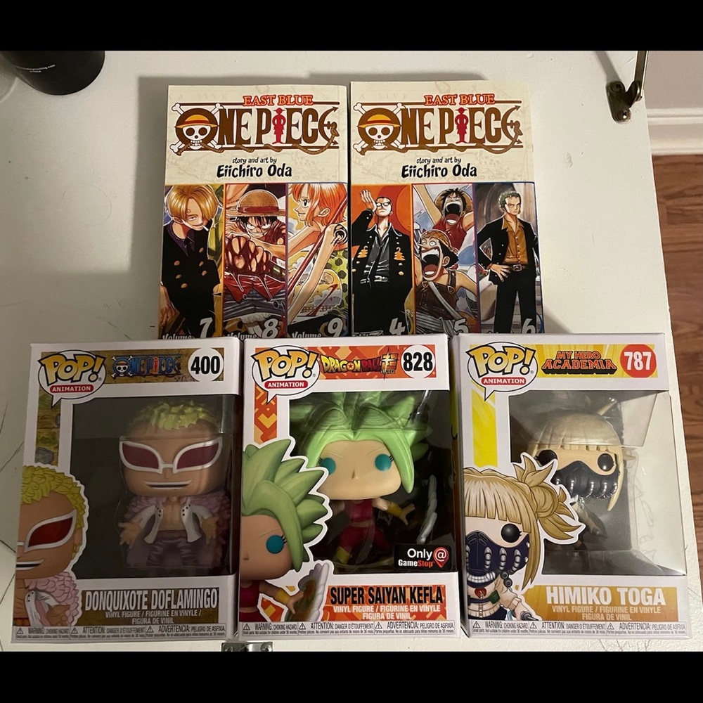 Funko Pops/Manga